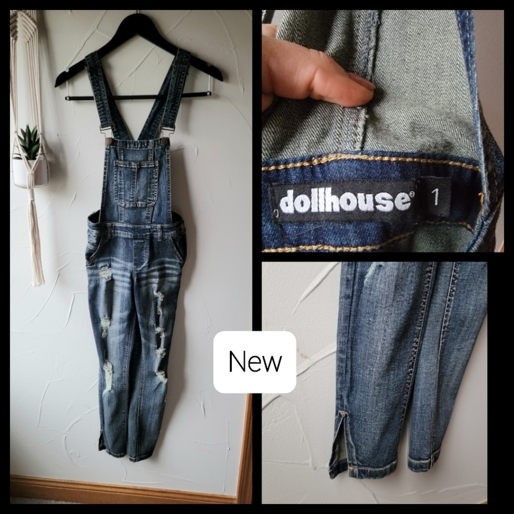 Dollhouse Overalls